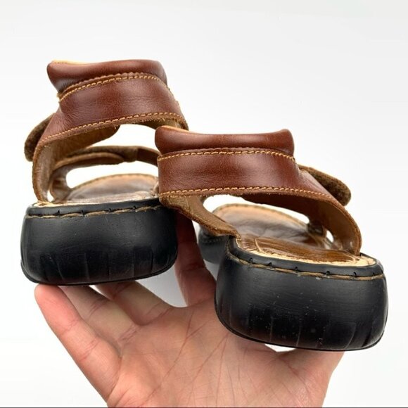 Josef Selbel sandals 39 8-8.5 leather gorpcore - Picture 6 of 12